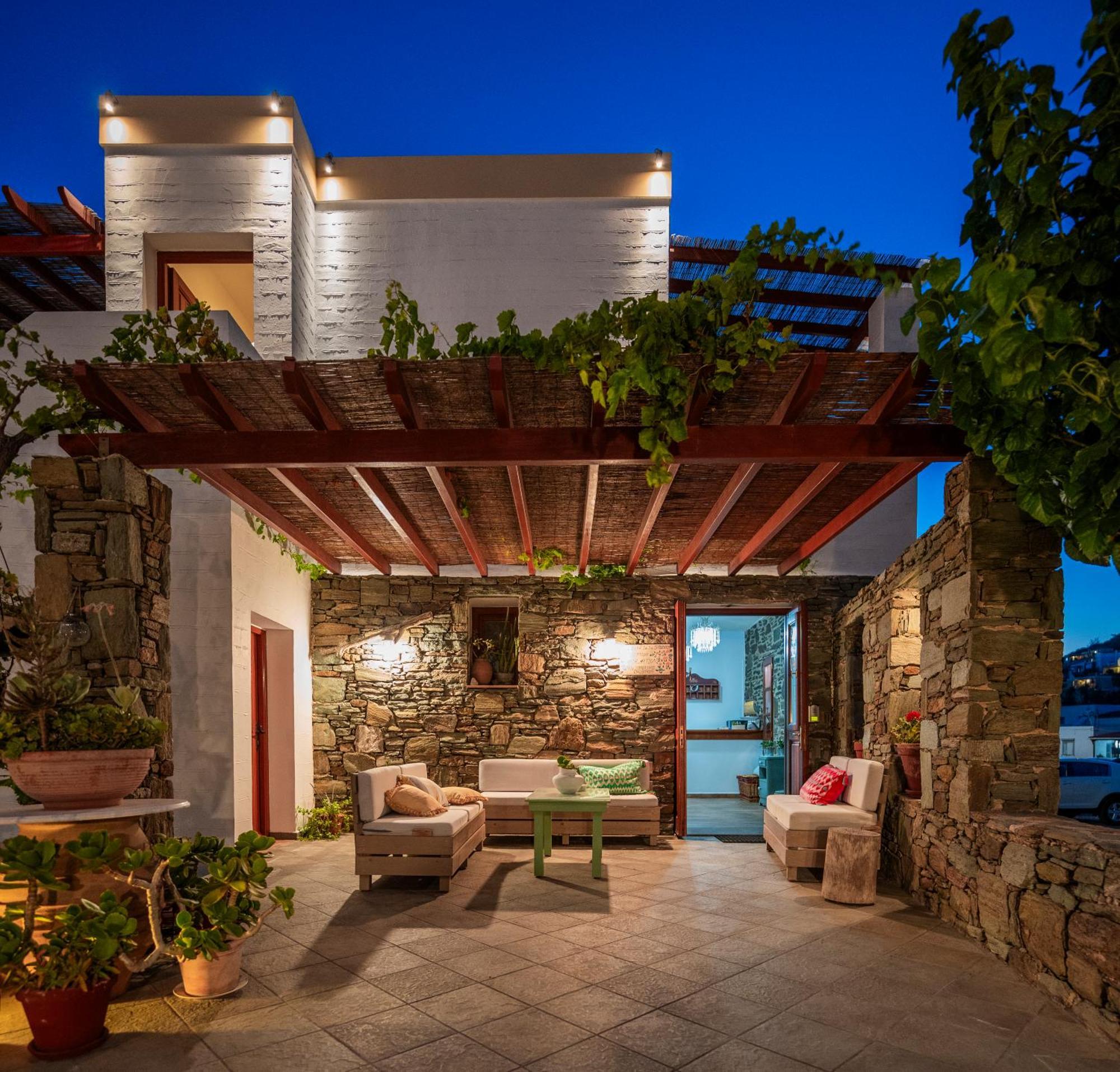 Aparthotel Ligaries Kini Exterior foto