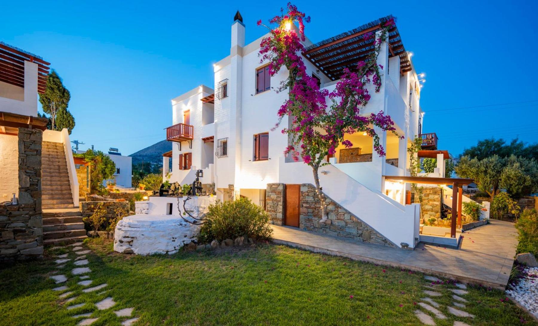 Aparthotel Ligaries Kini Exterior foto